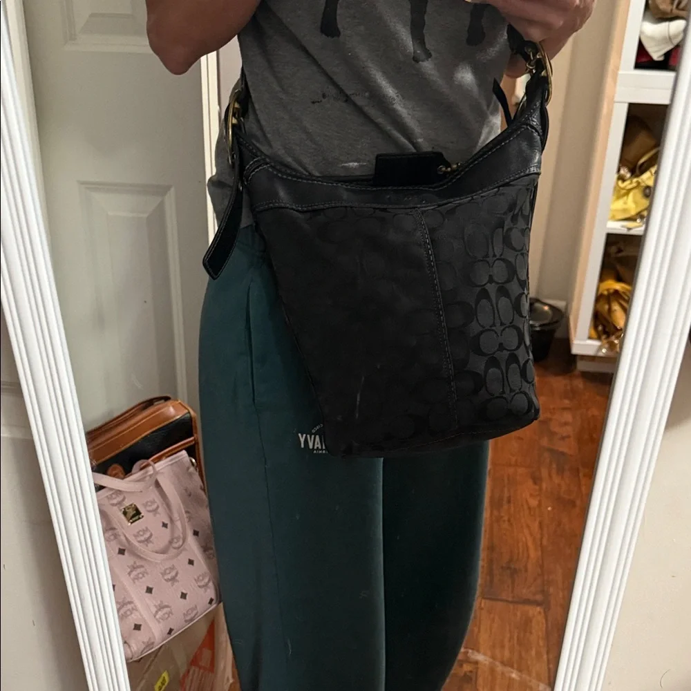 Coach sophisticated hobo